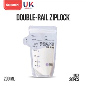 Sakumini Disposable Breastmilk Storage Bag Penampung Kantong Asi Bayi