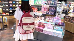 Colorful Legend D5566 Fashion Mix Colored Multi-function Student Backpack School Bag