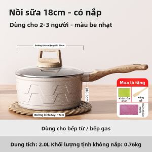 YINGBAOHONG | Nồi Đa Năng Chống Dính Cho Thực Phẩm Trẻ Em