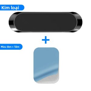 Giá Đỡ Điện Thoại Di Động Bằng Kim Loại Từ Tính Hợp Kim Kẽm Đa Năng Dùng Cho Ô Tô Hỗ Trợ Định Vị GPS Giá Đỡ Điện Thoại Di Động