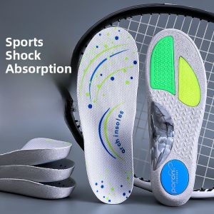 XIANZHAO | Mens Shock Absorption Cushioning Insoles with Arch Support
