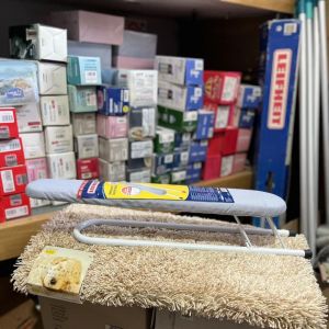 Leifheit Ironing Board Arm Sleeve Small Foldable Ironing Board Clothing Care Storage Organizer from China Brand 71820