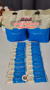 Authentic ARCHCAFE Vietnamese Coffee Coconut Cappuccino Cape Dua 20g per sticks Creamy Milk