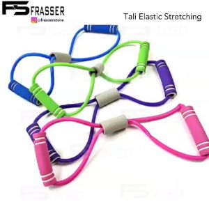 Frasser Tali Yoga Stretching & Olahraga Senam Gym: Aksesoris Fitness Portable