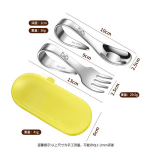 Em Bé Thìa Tập Ăn Thìa Tập Ăn Bằng Thép Không Gỉ 316 Sâu Hơn Để Ăn Thức Ăn Đặc Em Bé Đồ Dùng Hình Tròn Thìa Nhỏ