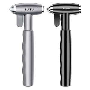 Car Safety Hammer Seat Belt Cutter Emergency Hammer Safe Hammer Car Emergency 2-in-1 Escape Tool
