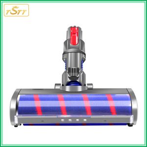 Vacuum Cleaner Accessories Floor Brush Heads Suitable for Dyson V6/V7/V8/V10/V11/V15/DC Series V10slim/V12slim Sweeper Replacement Roller Head
