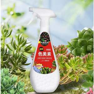 Keymado Dung Dịch Tăng Cường Quang Hợp Kích Màu Cho Sen Đá Và Cây Mọng Nước 300ml/500ml Hỗ Trợ Phát Triển Khỏe Mạnh