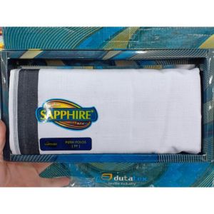 Sarung Putih Polos Perlengkapan Sholat Pria / Sarung Dewasa warna Putih