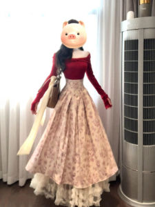 CHANGTONG | Youthful Vintage Two Piece Set Dress