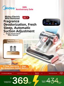 Midea | UV Suction & Infrared Germ Killing Bed Vacuum Cleaner