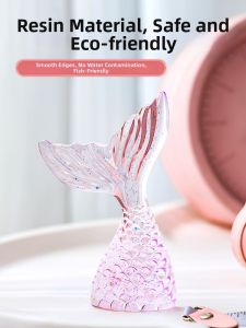 CHONGXIAOSHUAI | Mermaid Tail Aquarium Decor Full Set