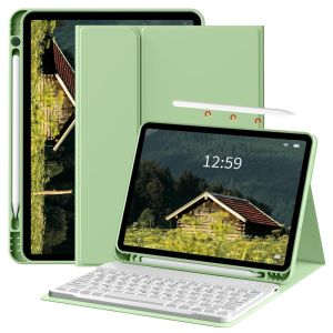 Ốp Lưng Samsung Galaxy Tab S11 11 Inch Có Bàn Phím Bluetooth Bàn Phím Không Dây Có Thể Tháo Rời Vỏ Bọc Funda Cho SM-X730 X736 Vỏ Máy Tính Bảng Bằng Da Chống Sốc Chống Bụi