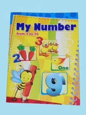 SALE!!! Tracing Alphabet and Numbers preschool kinder nursery book books on trace