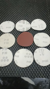 Giấy Đĩa Chà Nhám Tròn Tự Dính Ø100mm (4 Inch) | Phụ Kiện Máy Chà Nhám Đánh Bóng Gỗ/Kim Loại (Đủ cỡ)