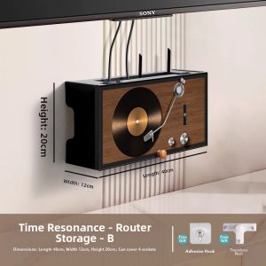 ARTPIONEER | Wireless Easy Mounting Router Storage Rack
