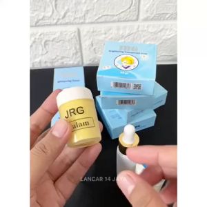Cream JRG ORIGINAL / Crem Biosof /Cream bandung Gemuk PAKET JRG 4 LENGKAP CREAM SABUN DAN SERUM WHITENING  DISTRIBUTOR BANDUNG