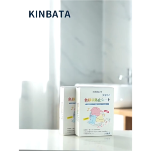 (JIJI.SG) KINBATA Color & Dirts Absorption Laundry Sheet - Laundry Care / Home Supplies