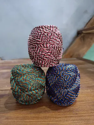 BENANG RAJUT POLYESTER POLY KILAP&DOOP