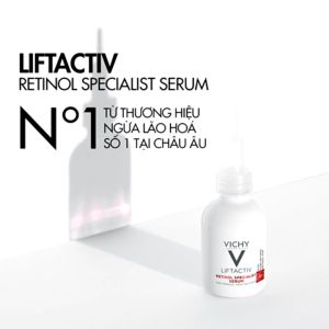 Dưỡng Chất Giảm Nếp Nhăn Vichy Liftactiv Retinol 30ml