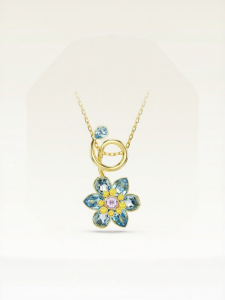 Swarovski | Multicolor Flower Necklace Pendant