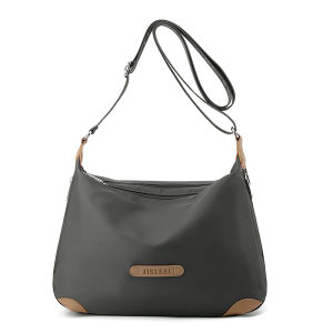 Casual Oxford Cloth Shoulder Bag for Women 2024 New Lightweight Crossbody Bag Simple Canvas Ladies Fashionable Large Capacity Handbag