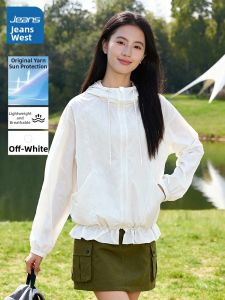 Jeanswest | Ultraviolet Protection New Summer Lace Fashion Outdoor Womens Sunscreen Jacket