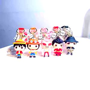 Anime ONEPIECE Monkey D. Luffy Figure & Keychain: A Comprehensive Guide