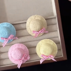 Jepit Rambut Lucu Anak Perempuan Bentuk Topi Pita Aksesoris Kepala Jepitan Hair Clip Pin Kid Fashion