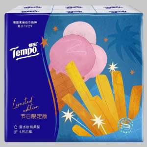 Tempo Kertas sapu tangan /Sakura/Jasmine/Pech Pocket Tissues 4ply 7s 12p