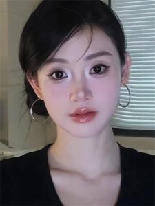 Fashionable Large Hoop Earrings Zoozmini Non-Fading Vintage Exaggerated Earring High-End Sensation Simple Circle Jewelry