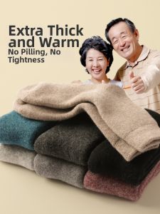 MsPai | Elderly Warm Cotton Wool Socks