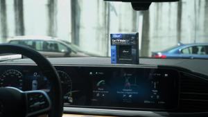Bộ Chuyển Đổi Đa Phương Tiện Không Dây OTTOCAST Car TV Mate Max C4 HDMI Hỗ Trợ CarPlay Và Android Auto Chuyển Đổi Video Cho Thiết Bị Kết Nối TV Với USB Type-C & HDMI 1.4