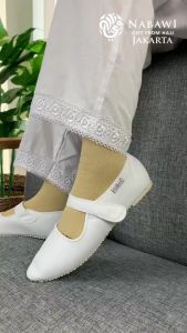 Sepatu Haji Umroh Sepatu Tali Perlengkapan Haji dan Umroh Nabawi Jakarta