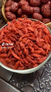 Kỷ tử đỏ Ninh Hạ ngọt thơm 500g