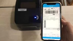 Máy in đơn hàng in tem in vận đơn TMĐT khổ 110mm XP-420B ( USB/ USB+LAN/ USB+Wifi) tùy chọn