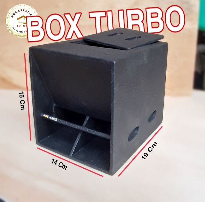 Box turbo best sale 15 inch