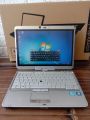 laptop hp core i5 2760p second layar bisa di putar 12 inci. 