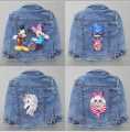 Jaket Jeans Anak Usia 1-10 Tahun Menyala LED. 