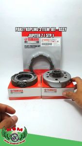 Paket Kopling 3Item 5TP Jupiter Z & Mangkok Ganda Burhan Vega R