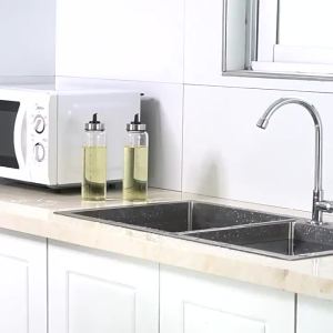 Single Cold Rotatable 360 Kitchen Faucet 1/2 Inch