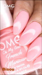 OMG French Manicure 10ml - Bisou