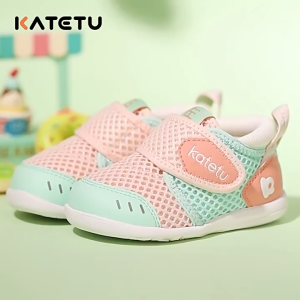 SG 🇸🇬 Seller/KATETU Toddler soft-soled baby shoes infant shoes for girls boys childrens functional shoesX2AE003