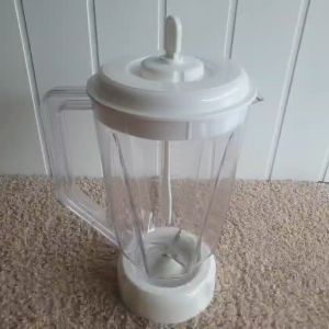 set gelas blender Philips HR 2815 plastik jadul