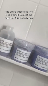 Davines Love Smoothing Shampoo 250ml (Frizzy or Unruly hair)