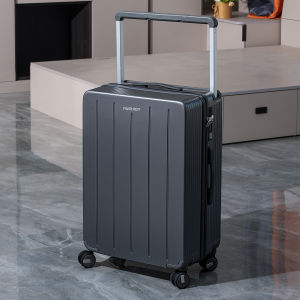MANLVSHI | Durable Travel Suitcase Universal Wheel Aluminum Frame Large Capacity