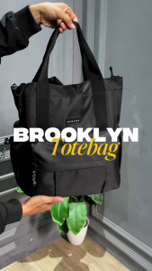 Mr Mads - Brooklyn Tote Bag Sling BagPria Wanita Tas Laptop up to 15 inch