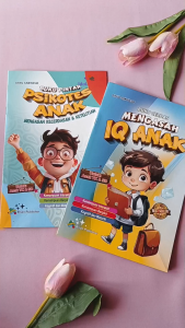 Paket Isi 2 Buku (Mengasah IQ Anak + Pintar Psikotes Anak) TK & SD - Brian Publisher