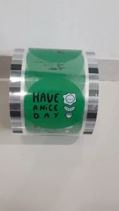 ฟิล์มซีลแก้ว (2500 แก้ว) ฟิล์มปิดปากแก้ว ฟิล์มปิดแก้ว พลาสติกปิดปากแก้ว พลาสติกปิดแก้ว ฝาปิดแก้ว ฝาแก้ว