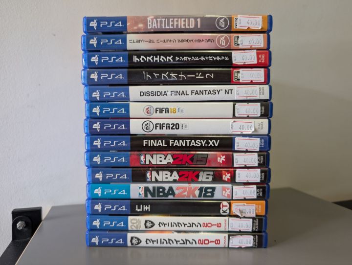 PS4 USED Games Various RM40 Titles (Pre-Owned) Pre-Owned Sports
